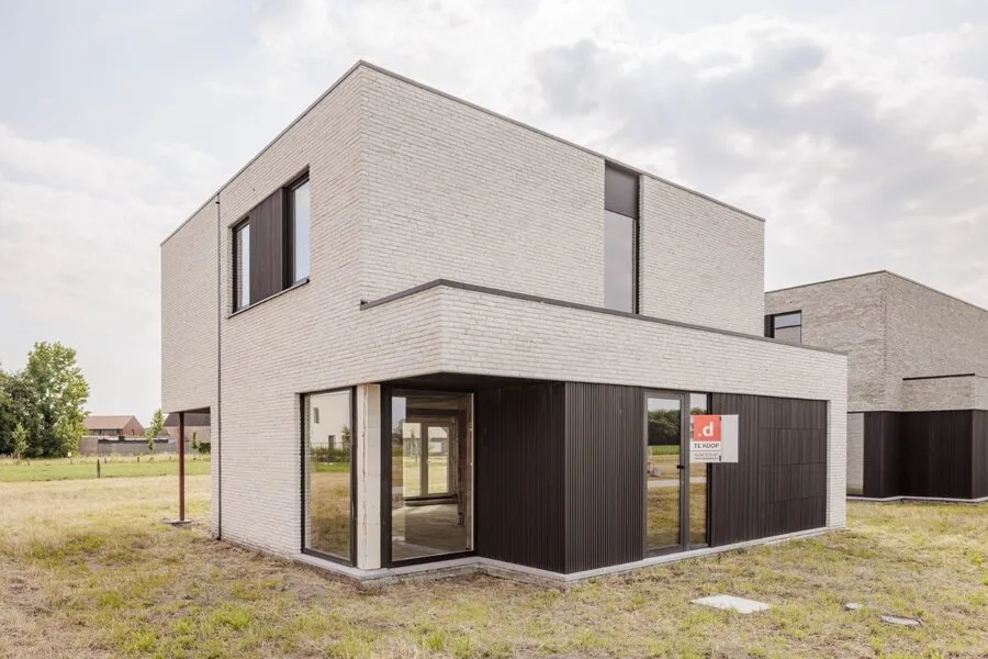 Välivaade - Energy-Efficient Open Building with 4 Bedrooms in Oostmalle