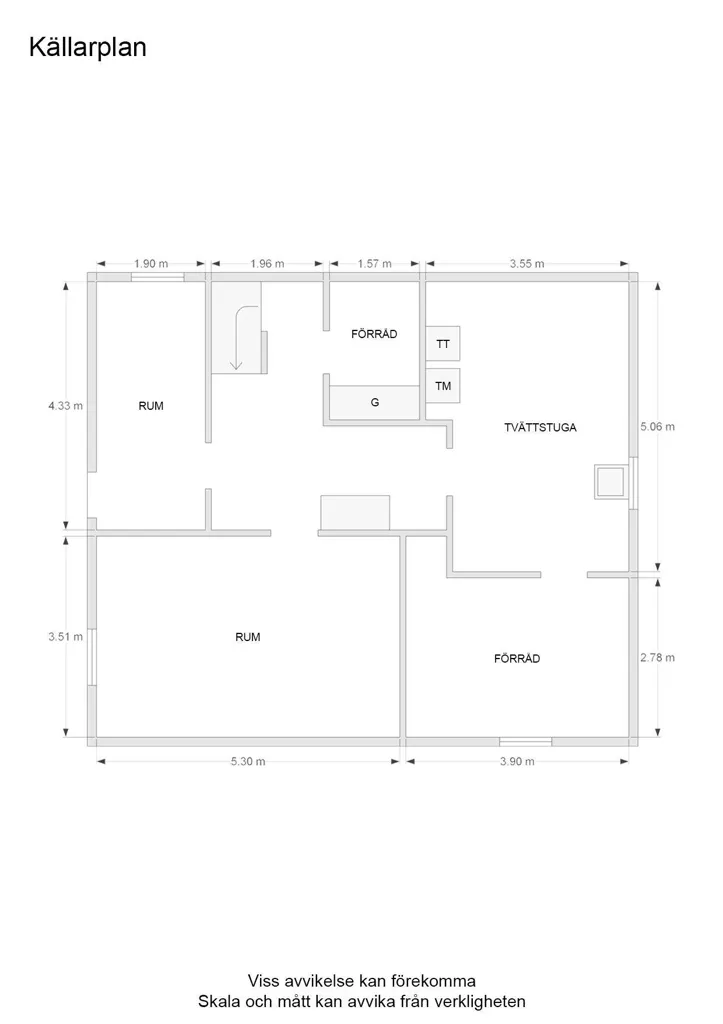 Planimetria - Charming Villa with Garden in Valla, Linköping