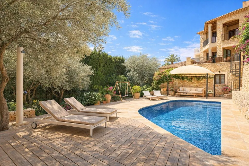 Pool - Luxury Villa with Pool and Sauna in Calvià