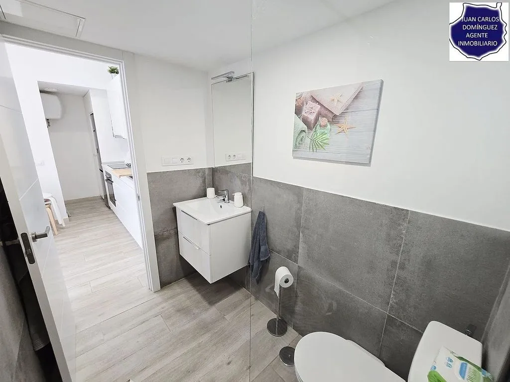 Salles de bain - Terraced House with Pool in Maspalomas