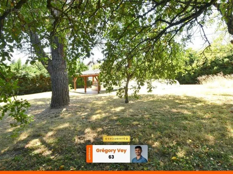Giardino - Rustic House with Garden and Pool in Noalhat