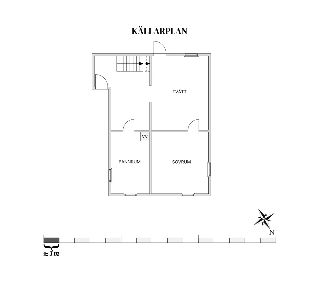 Planimetria - Charming Villa with Garden in Skåne