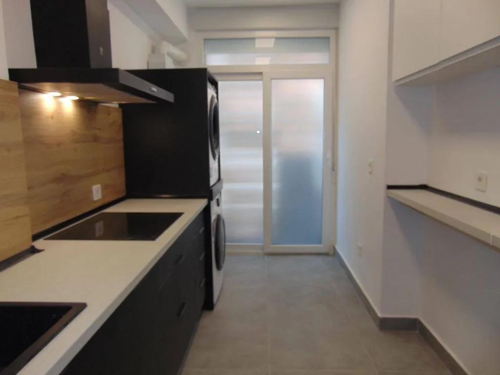 Köök - Modernised Flat with Air Conditioning in Prosperidad