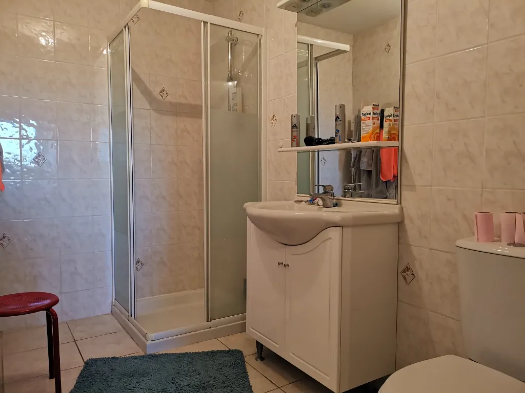 Salles de bain - Appartement Lumineux avec Vue sur le Causse à Sébazac