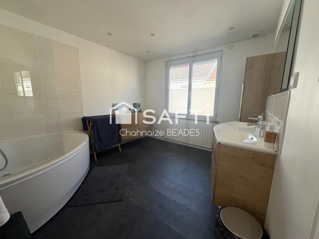 Bagni - Modern House with Garden in Équeurdreville