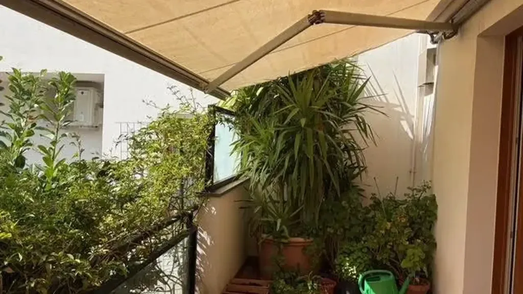 Terrasse - Apartment with Garden and Panoramic View in Ancona