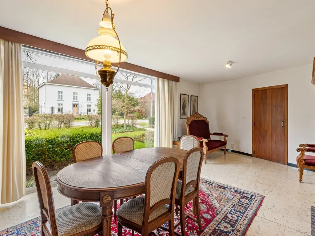 Dining Room - Characterful House with Garden in Hasselt
