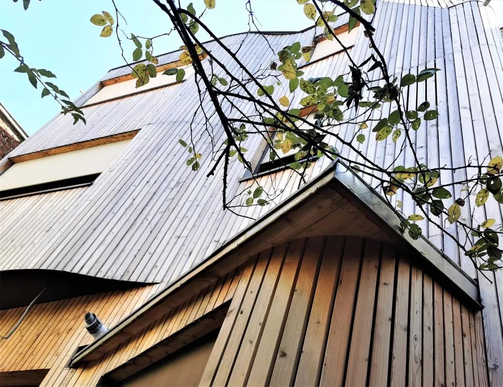 Esterno - Architect-Designed Duplex with Terrace in Belleville
