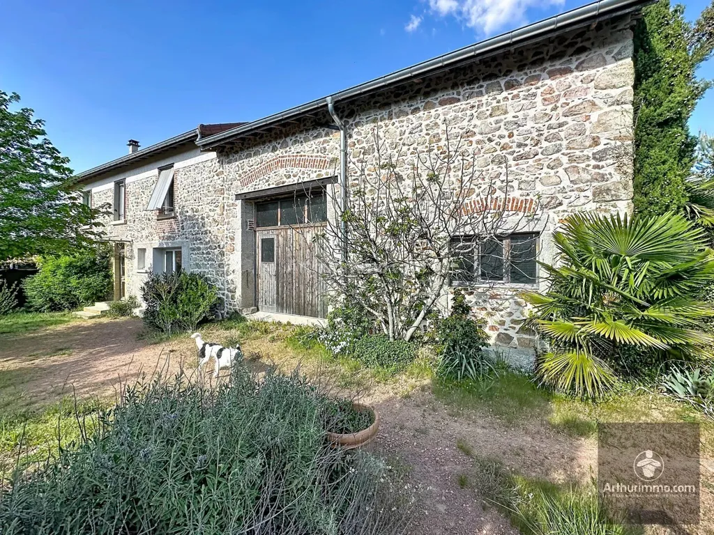 Jardin - Maison en Pierre avec Piscine à Saint-Jean-Saint-Maurice