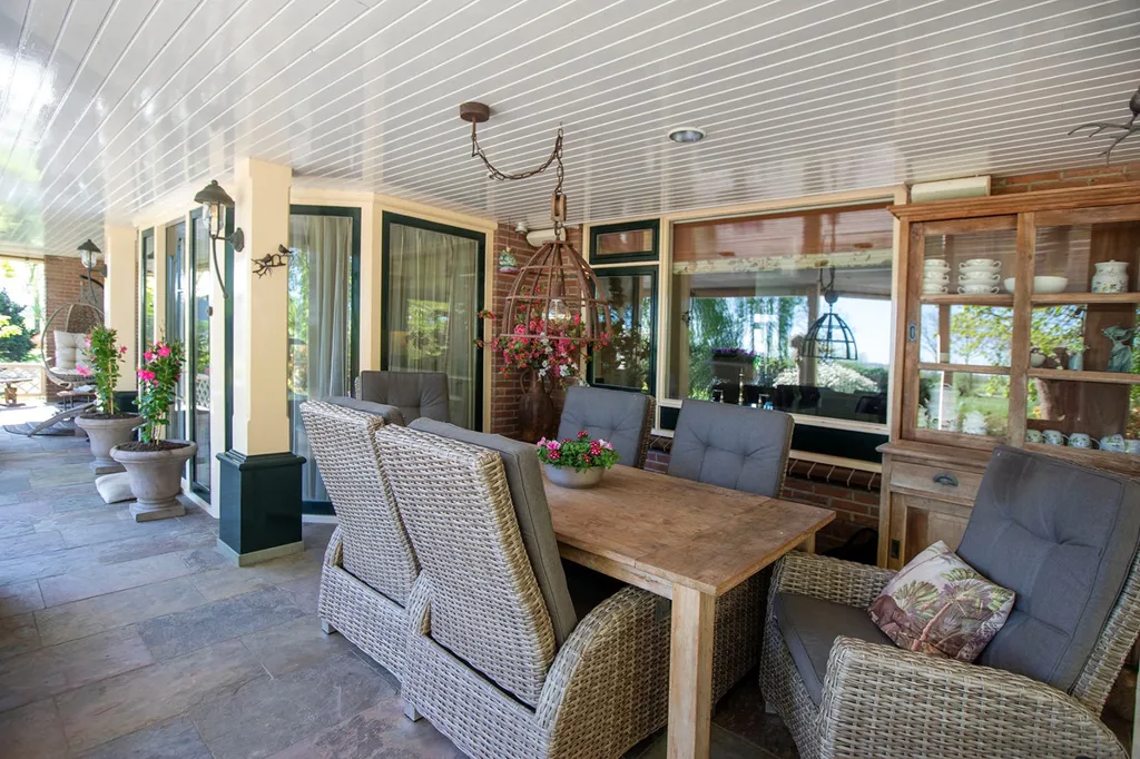 Terrass - Charming Landhouse with Parkland in Linschoten