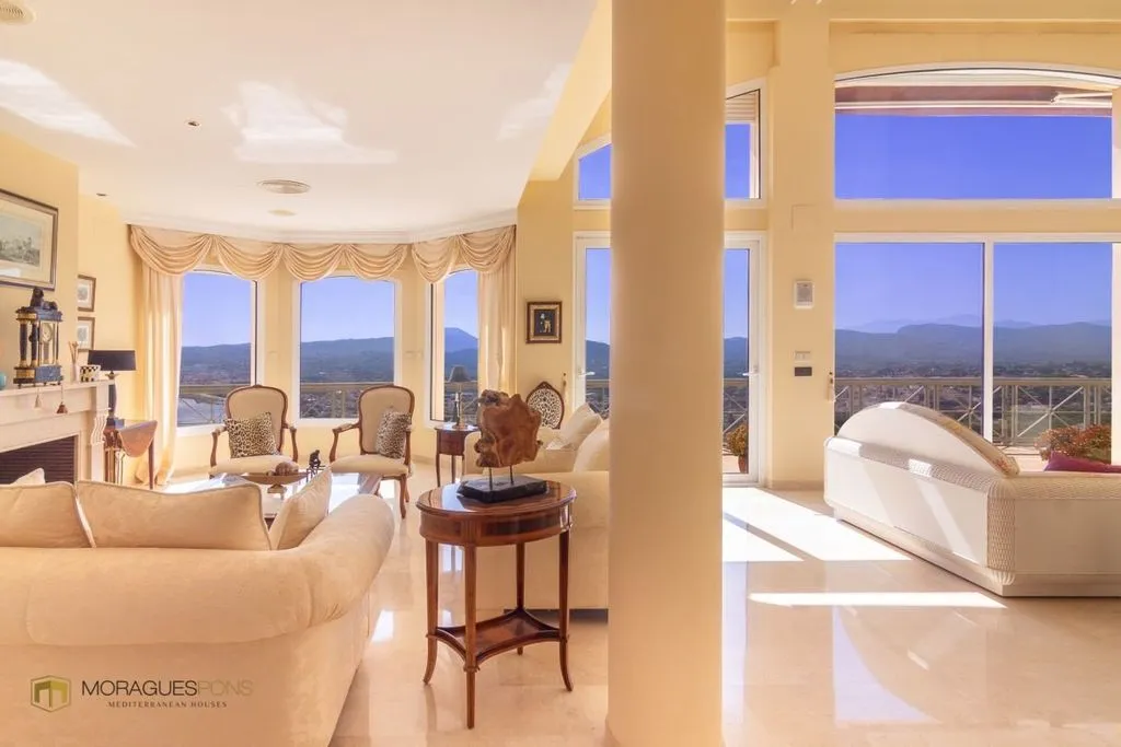 Soggiorno - Luxury Villa with Sea Views in Jávea