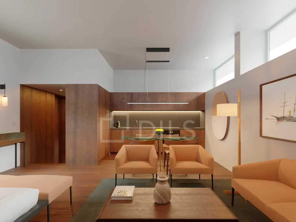 T1 Apartment with Terrace in Belém