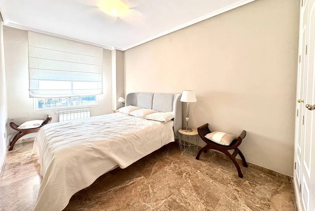 Bedrooms - Luxury Penthouse with Pool in Playa de San Juan