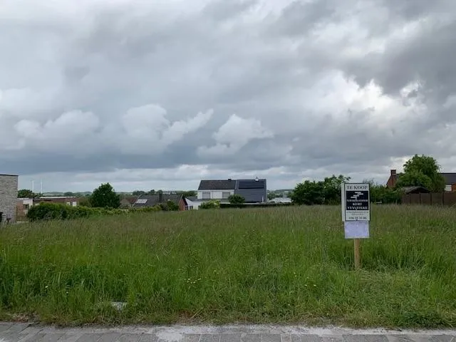 Garden - Building Plot in Deerlijk on Camiel Vereeckelaan