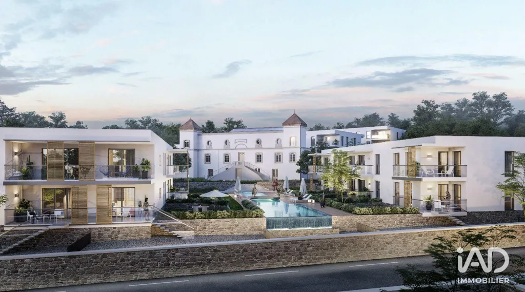 Exterior - T3 with Terrace and Parking in Nîmes Courbessac