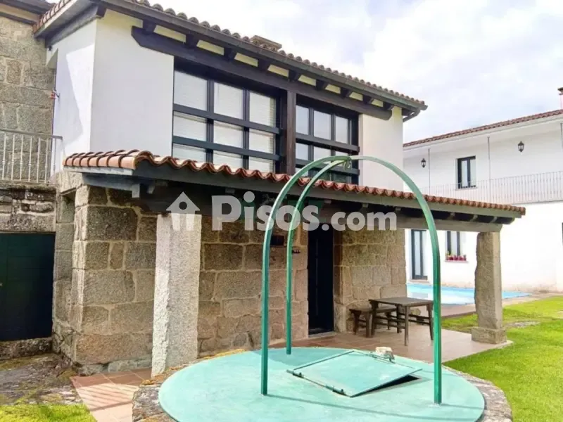 Extérieur - Reformed Chalets with Pool in Leiro