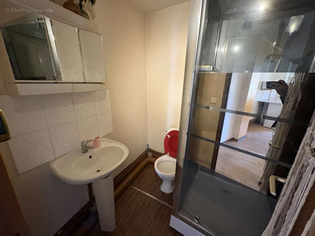 Bathrooms - 4-Unit Apartment Building in Vic-le-Comte Centre