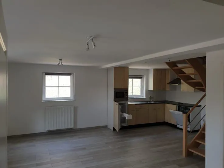 Cuisine - Condo Étudiant avec Jardin près de LLN