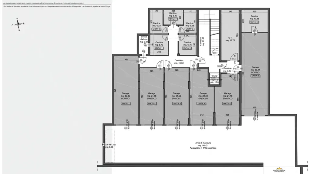 Plaan - Trilocale with Private Garden in Lazise