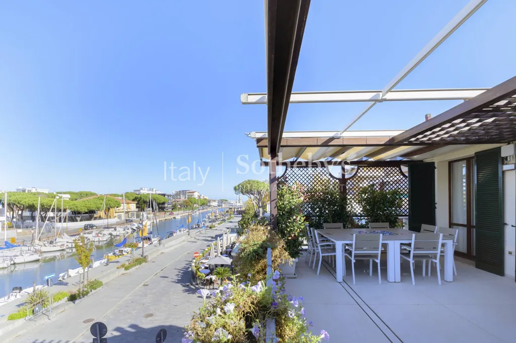 Terrasse - Attic with Terrace overlooking Port Canal in Cervia