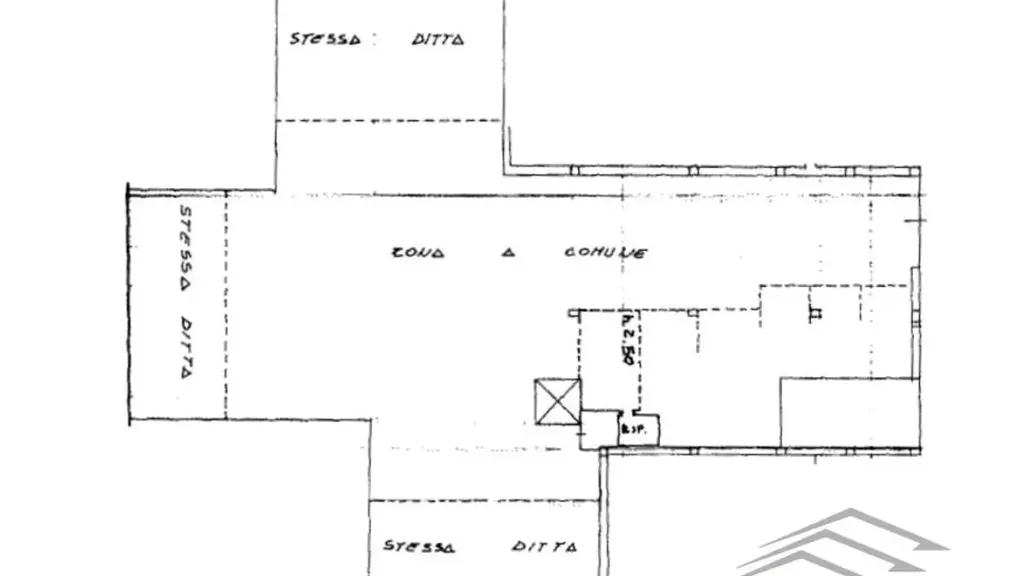 Planimetria - Bright Apartment with Balcony in Florence