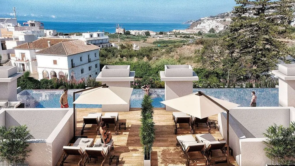 Piscine - New Flat with Pool on Avenida de Febrero