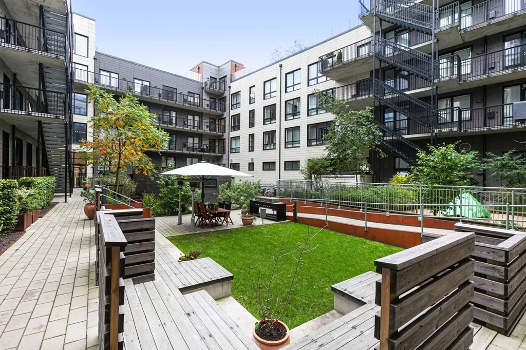 Jardin - Apartment with Canal View in City Centre