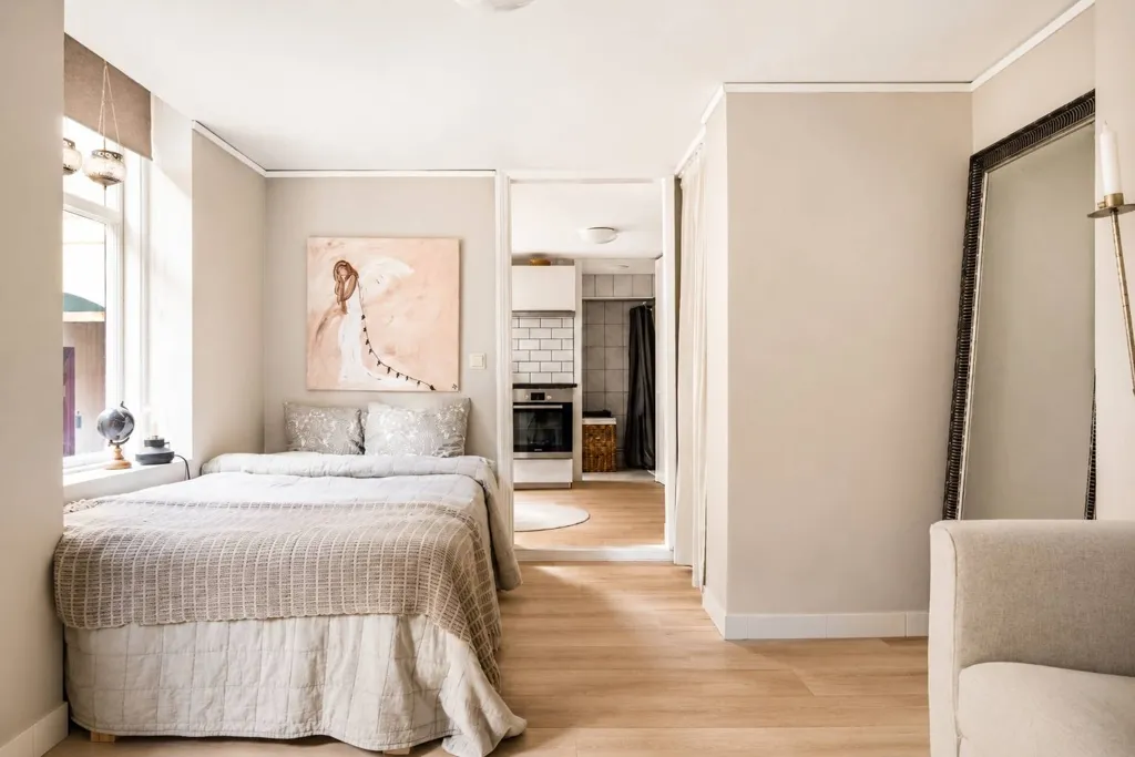 Camere da letto - Charming Townhouse with Garden in Helsingborg