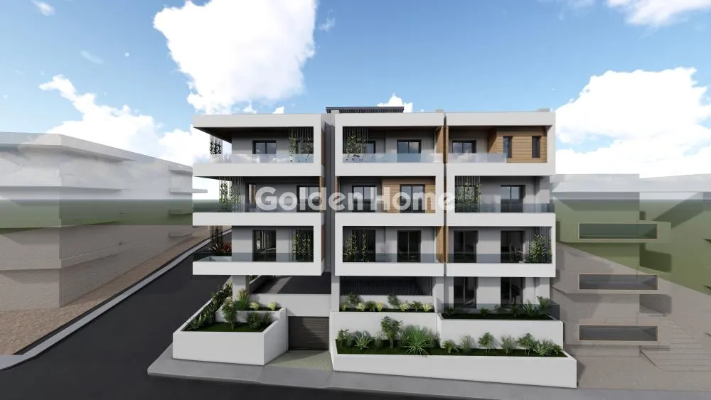 Modern Apartment with Sea View in Thermi Centre