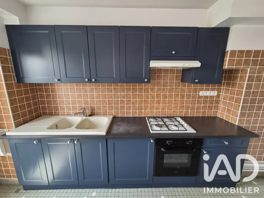 Köök - T4 Apartment with Balcony in Yzeure