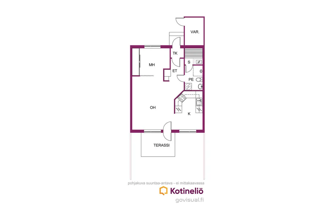 Plaan - Spacious Duplex with Private Garden in Central Location
