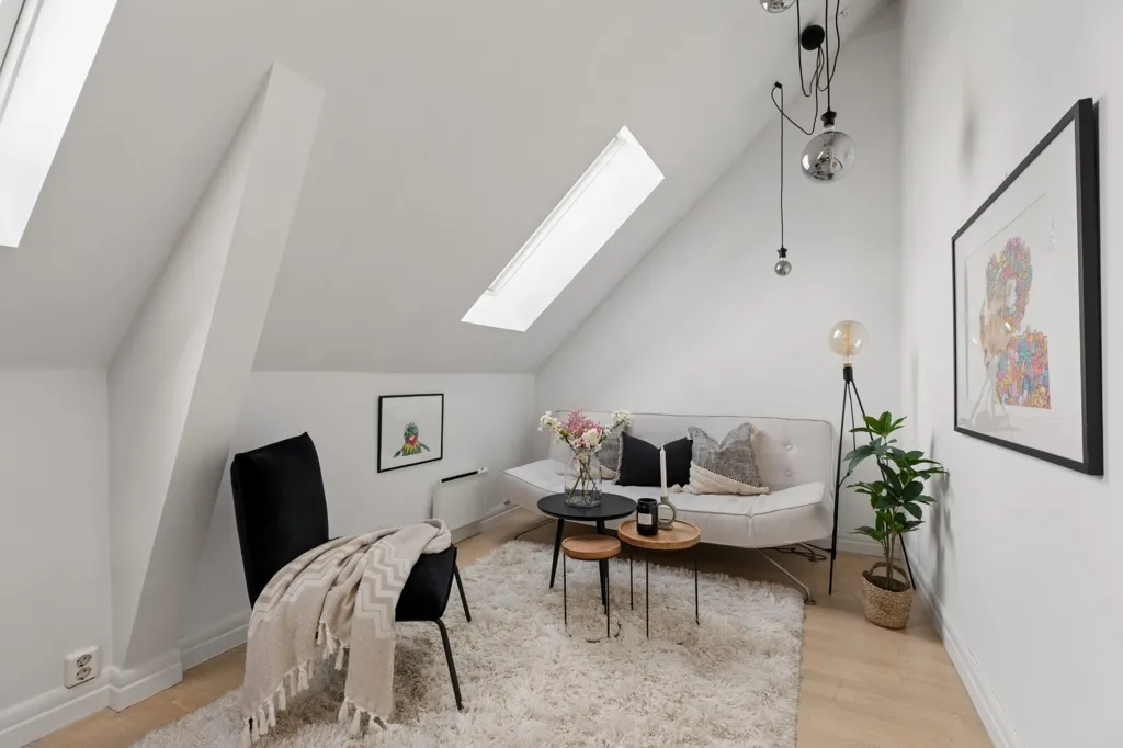 Elutuba - Loft Apartment with Rooftop Terrace in Frogner