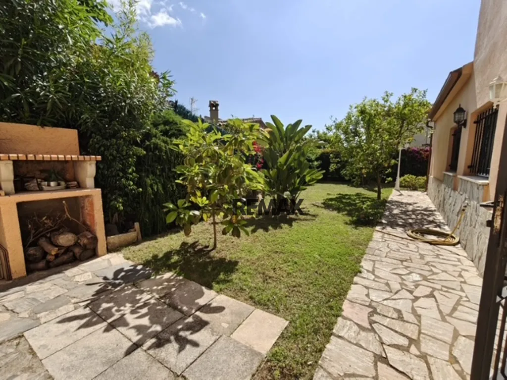 Jardin - Chalet with Sea View in Mas Pere