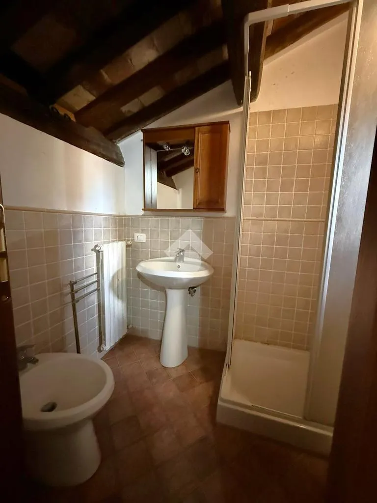 Bagni - Historic Apartments with Piazza View in Bagnaia