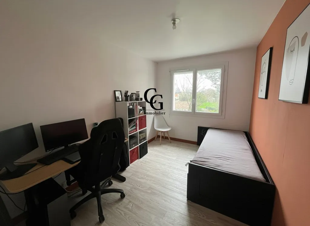 Chambres - Appartement T3 avec Balcon à Rezé