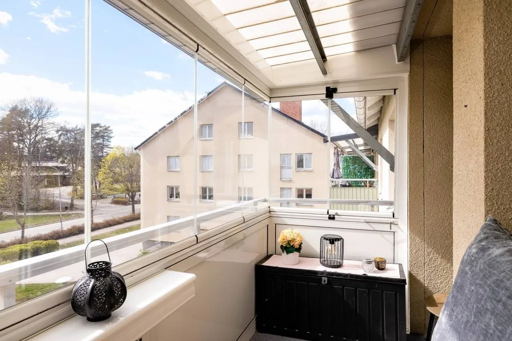 Rõdu - Apartment with Balcony in Enköping