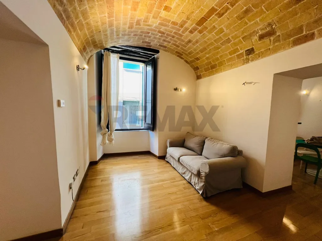 Séjour - Rustic Apartment with Terrace in Lanciano