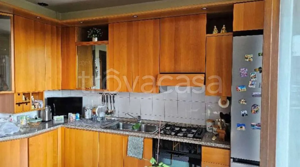 Köök - Independent Villa with Garage in Borgomanero