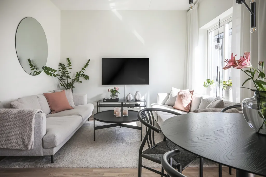 Elutuba - Modern Flat with South-Facing Balcony in Göteborg