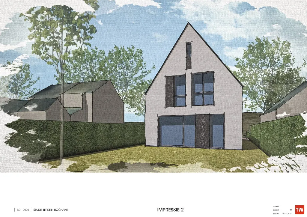 Future Housing Development on Amersfoortseweg, Maarn