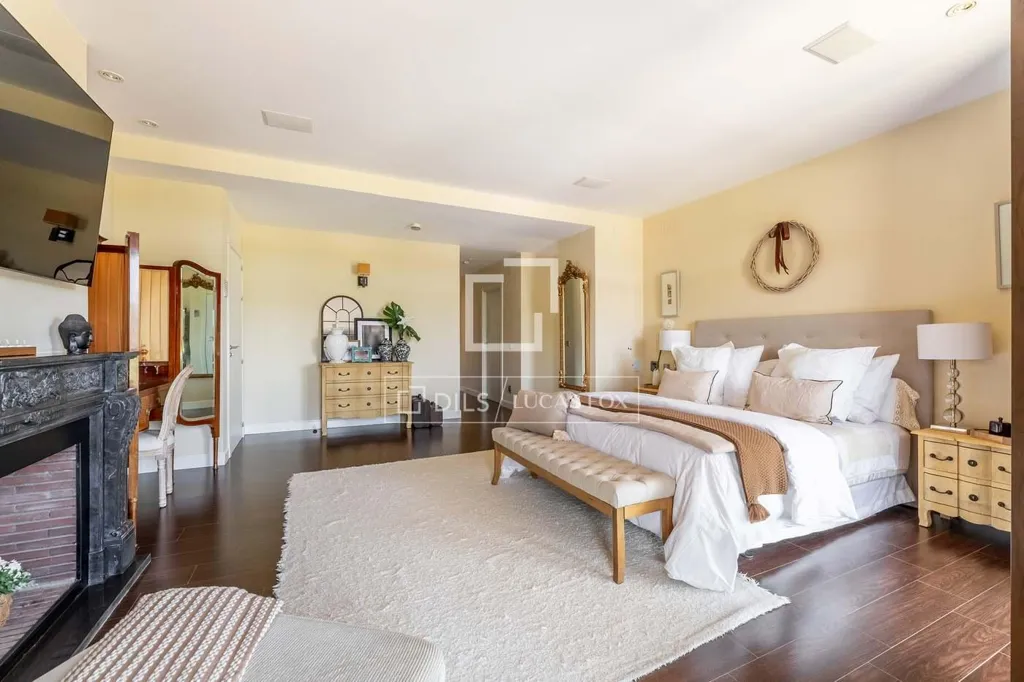 Chambres - Villa with Panoramic Views in Las Rozas