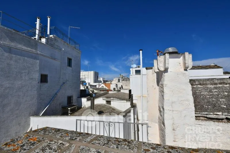 Exterior - Historic Palazzo with Panoramic View in Cisternino
