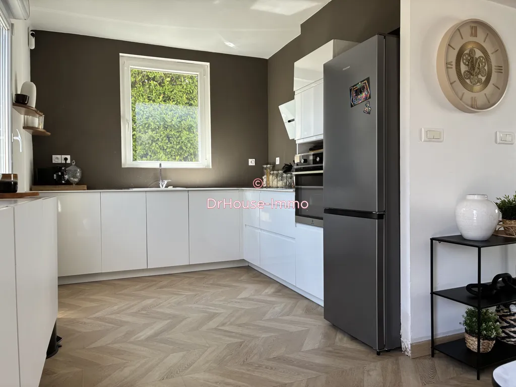 Köök - Charming House with Pool in Bourg-lès-Valence