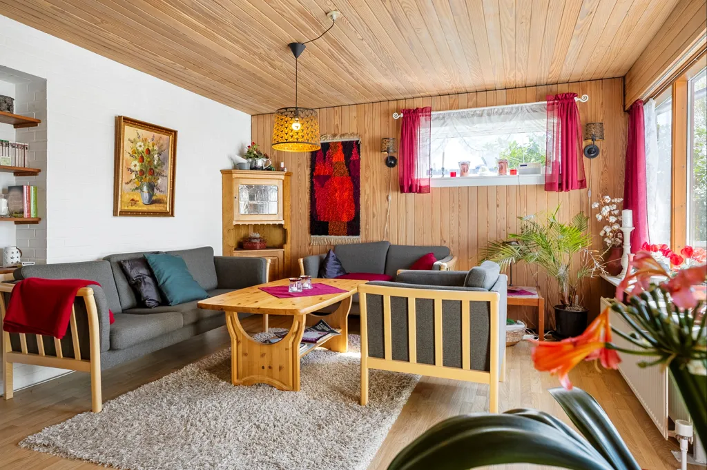 Elutuba - Updated Villa with Sea View in Sæby
