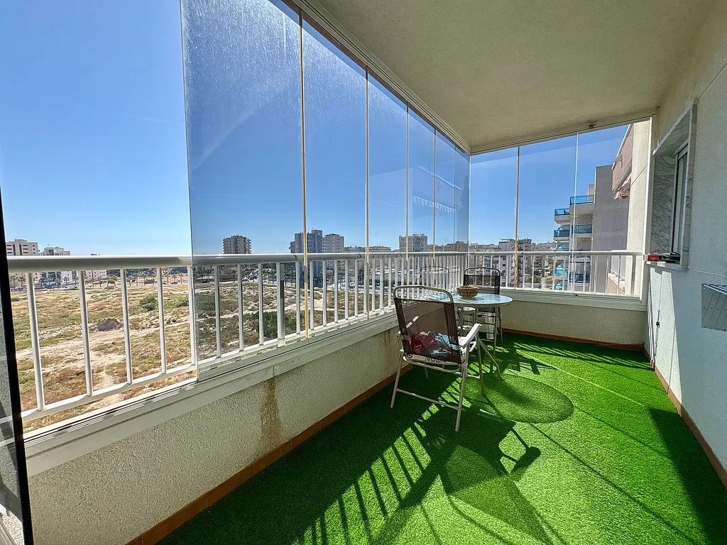 Balcone - Apartment with Pool and Terrace in Guardamar