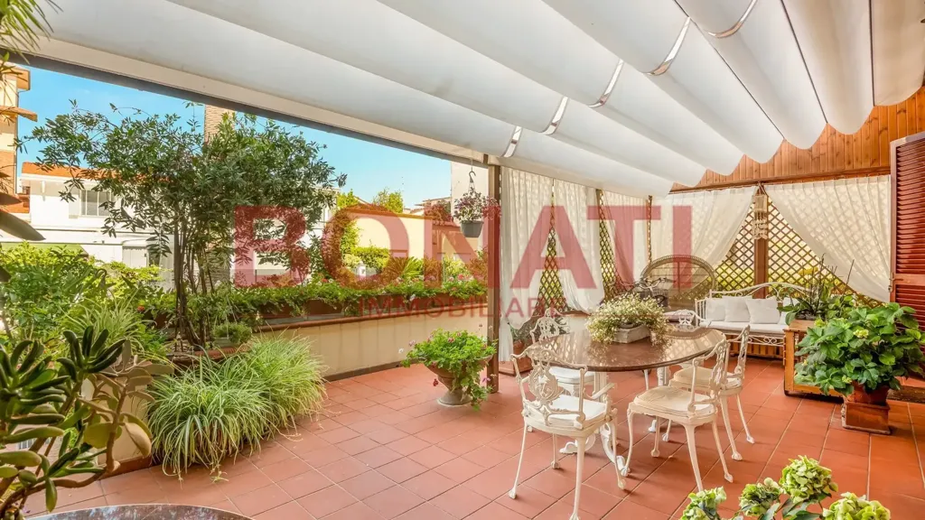 Terrasse - Liberty Villa with Sea View in Viareggio