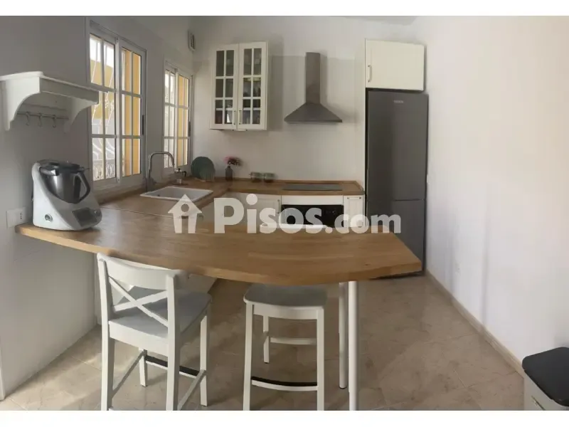 Cuisine - Semi-detached House with Terraces in San Isidro