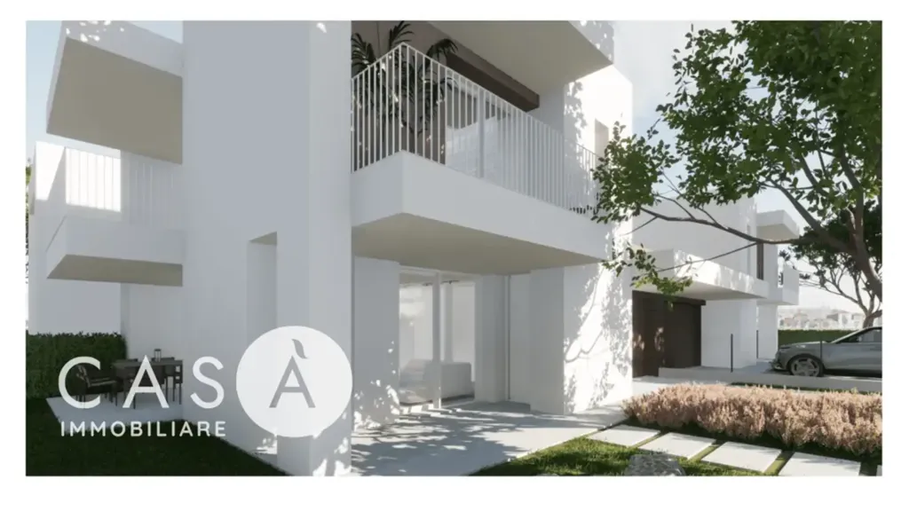 Terraced House with Private Garden in Cesena