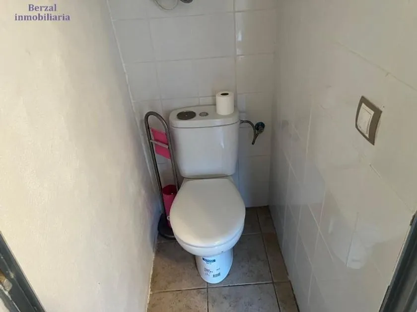 Salles de bain - Bodega with Bar and Restaurant in Baños de Ebro