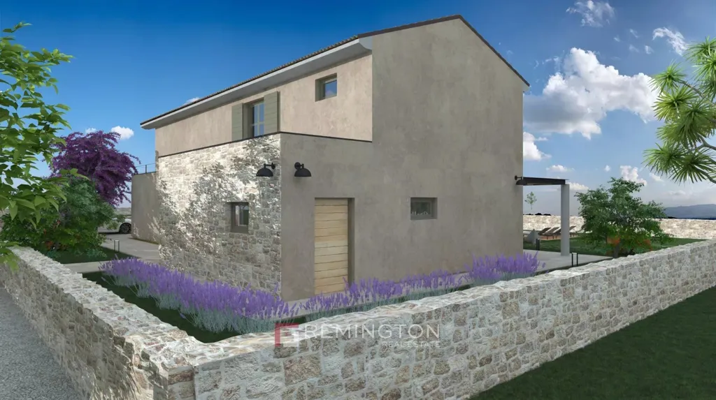 Istrian Villa with Pool in Central Istria